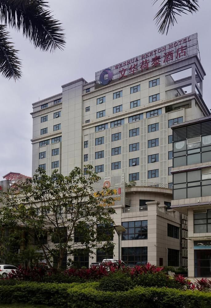 Wenhua Herton Hotel Csiunghaj Kültér fotó