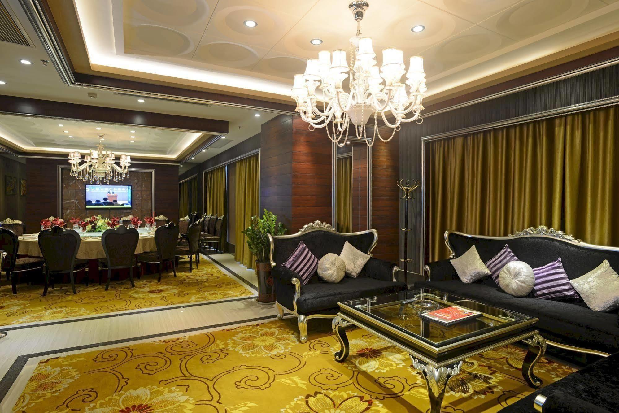 Wenhua Herton Hotel Csiunghaj Kültér fotó